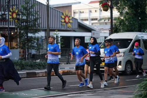 Race photo from KBP City Run 2024 Vibes