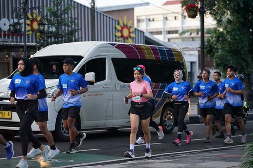 Race photo from KBP City Run 2024 Vibes
