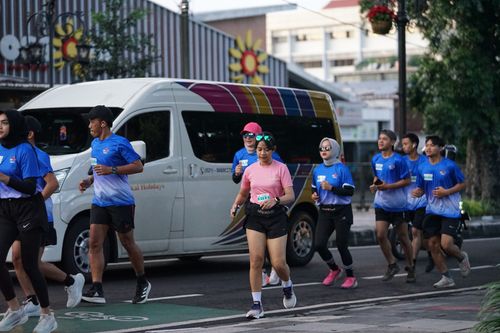 Race photo from KBP City Run 2024 Vibes