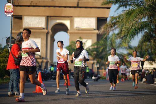 Race photo from Kediri Half Marathon 2024