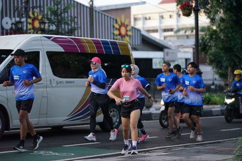 Race photo from KBP City Run 2024 Vibes