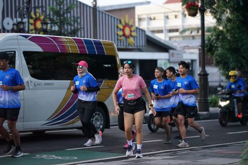 Race photo from KBP City Run 2024 Vibes