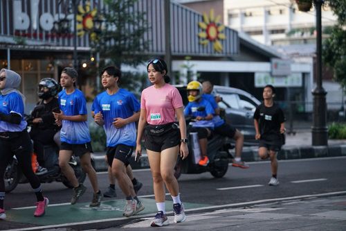 Race photo from KBP City Run 2024 Vibes