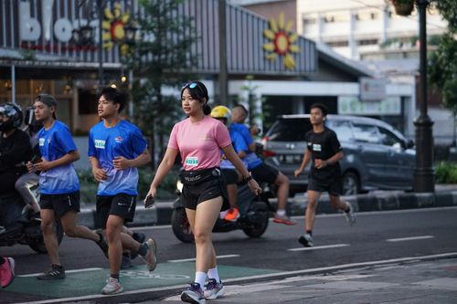 Race photo from KBP City Run 2024 Vibes