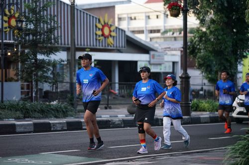 Race photo from KBP City Run 2024 Vibes