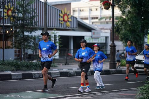 Race photo from KBP City Run 2024 Vibes
