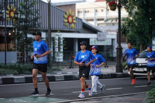 Race photo from KBP City Run 2024 Vibes