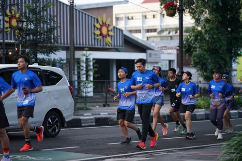 Race photo from KBP City Run 2024 Vibes