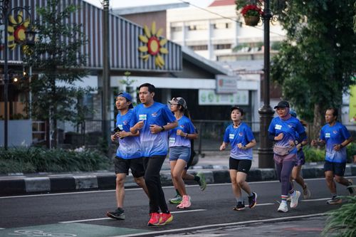 Race photo from KBP City Run 2024 Vibes