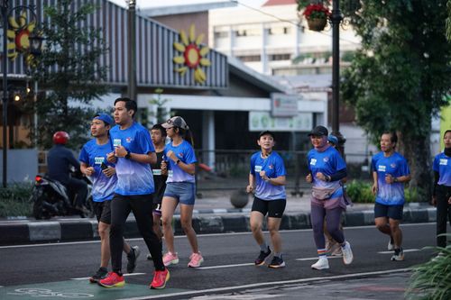 Race photo from KBP City Run 2024 Vibes