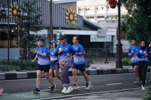 Race photo from KBP City Run 2024 Vibes