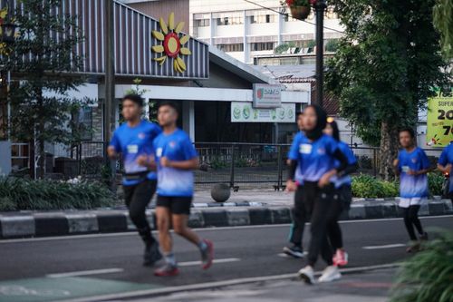 Race photo from KBP City Run 2024 Vibes