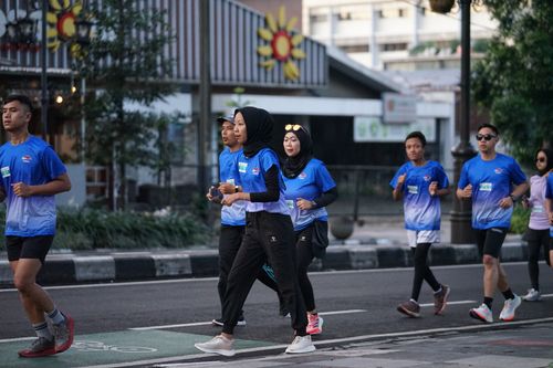 Race photo from KBP City Run 2024 Vibes