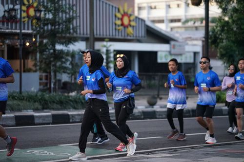 Race photo from KBP City Run 2024 Vibes