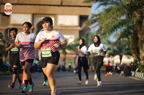 Race photo from Kediri Half Marathon 2024