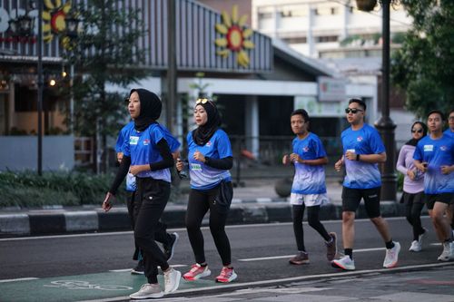 Race photo from KBP City Run 2024 Vibes