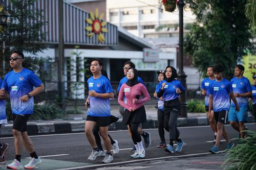 Race photo from KBP City Run 2024 Vibes