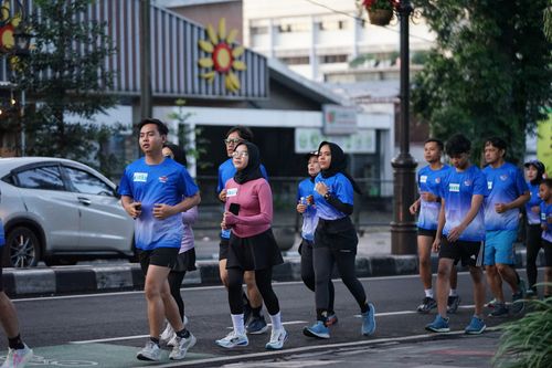 Race photo from KBP City Run 2024 Vibes