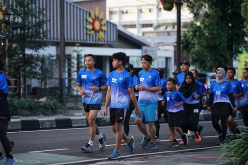 Race photo from KBP City Run 2024 Vibes