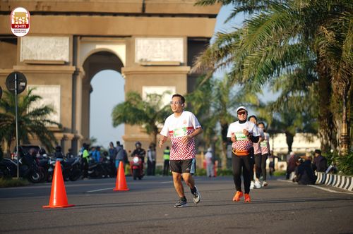 Race photo from Kediri Half Marathon 2024