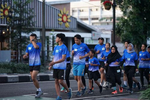 Race photo from KBP City Run 2024 Vibes