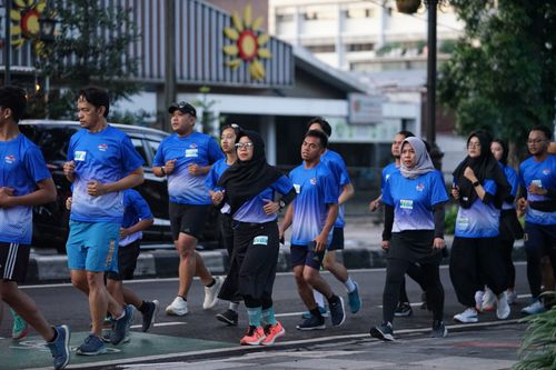 Race photo from KBP City Run 2024 Vibes