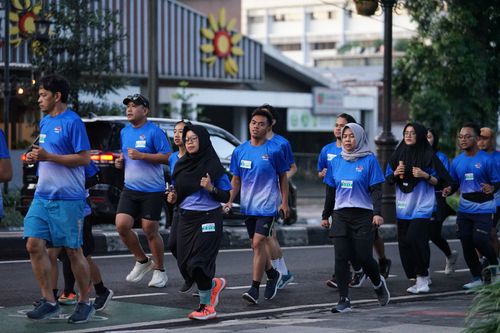 Race photo from KBP City Run 2024 Vibes
