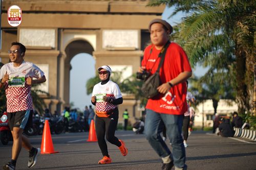 Race photo from Kediri Half Marathon 2024