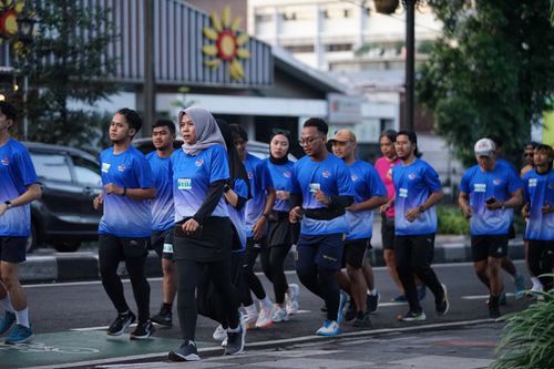 Race photo from KBP City Run 2024 Vibes