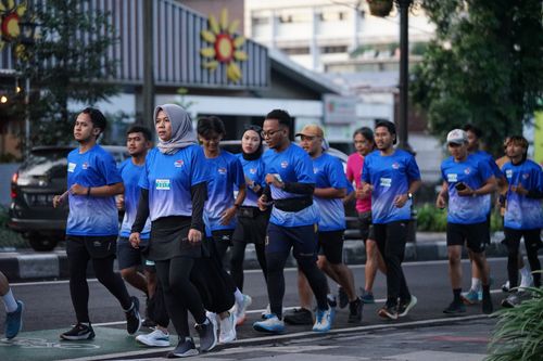 Race photo from KBP City Run 2024 Vibes