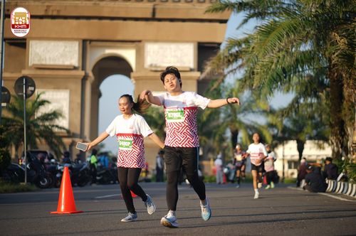 Race photo from Kediri Half Marathon 2024