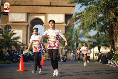 Race photo from Kediri Half Marathon 2024