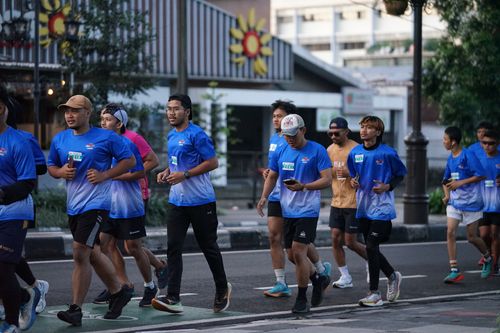 Race photo from KBP City Run 2024 Vibes