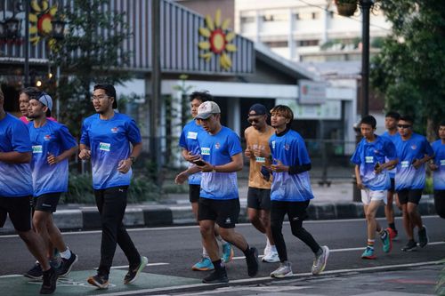 Race photo from KBP City Run 2024 Vibes