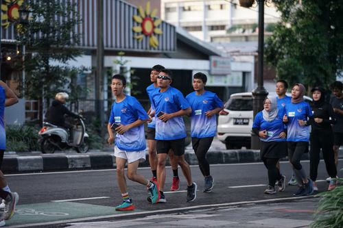 Race photo from KBP City Run 2024 Vibes