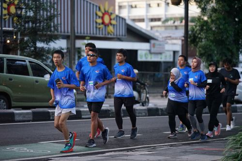 Race photo from KBP City Run 2024 Vibes