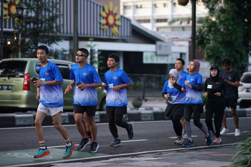 Race photo from KBP City Run 2024 Vibes