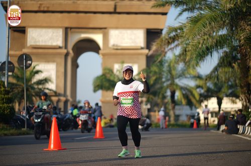 Race photo from Kediri Half Marathon 2024