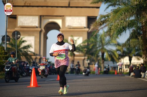 Race photo from Kediri Half Marathon 2024