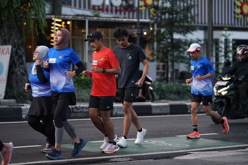 Race photo from KBP City Run 2024 Vibes