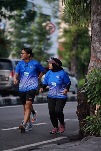 Race photo from KBP City Run 2024 Vibes