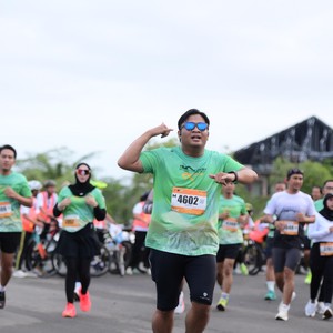 Race photo from ARUTMIN BORNEO RUN 2025