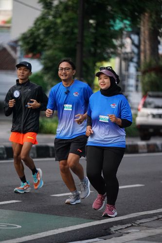 Race photo from KBP City Run 2024 Vibes