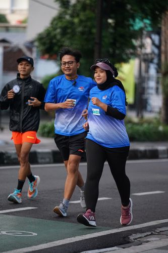 Race photo from KBP City Run 2024 Vibes