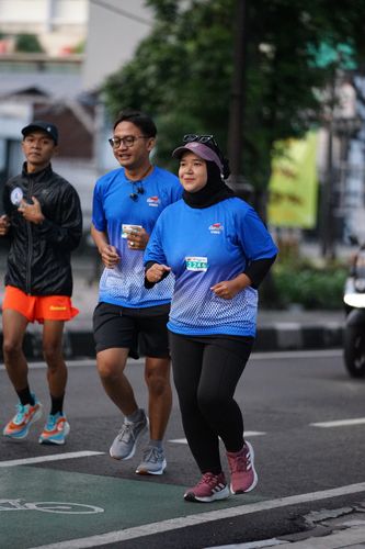Race photo from KBP City Run 2024 Vibes