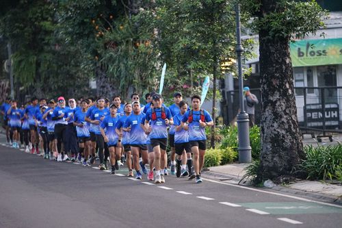 Race photo from KBP City Run 2024 Vibes