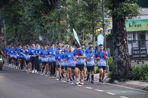 Race photo from KBP City Run 2024 Vibes