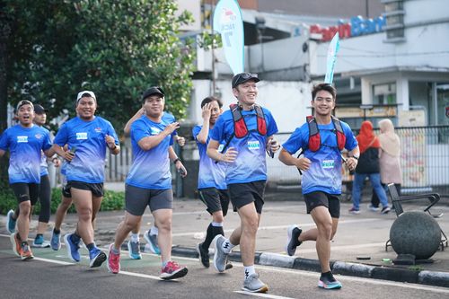 Race photo from KBP City Run 2024 Vibes