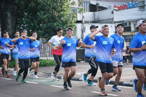 Race photo from KBP City Run 2024 Vibes
