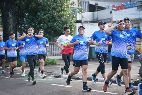 Race photo from KBP City Run 2024 Vibes